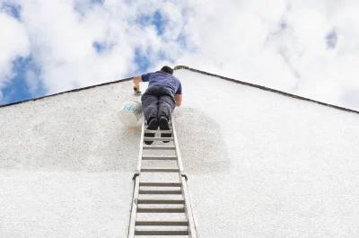 Peinture extérieure à Lannux — façades et ravalement